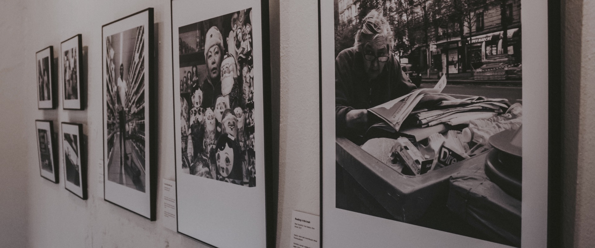 Does The Exhibit have any input into your exhibition?